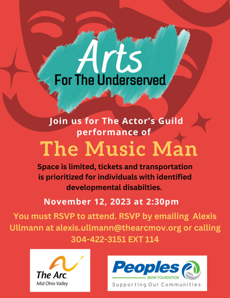 Arts for the underserved. The Music Man